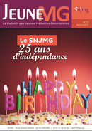 Le SNJMG 25 ans d'indépendance