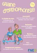 Le dossier du mois : Orthophonie et  paralysie cérébrale