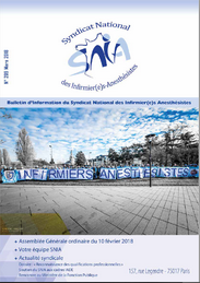 Le bulletin d'information du SNIA