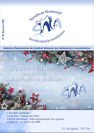 Le bulletin d'information du SNIA