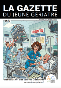 AJG - Gazette du Jeune Gériatre