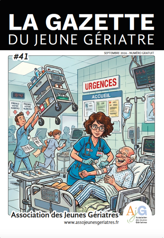 AJG - Gazette du Jeune Gériatre