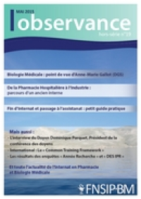 De la pharmacie hospitalière à l'industrie ; Fin d'internat et passage à l’assistanat : petit guide pratique....