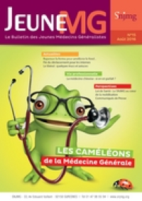 Actualités : repenser la forme pour améliorer le fond.... ; Vie professionnelle : La médecine chinoise : si on en parlait ? ; Perspectives : Loi de Santé...