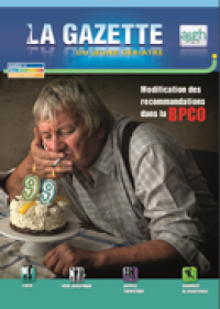 Modification des recommandations dans la BPCO