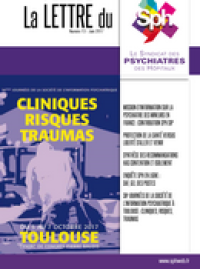 Cliniques risques traumas