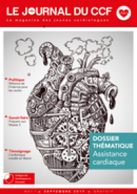 Dossier thématique : Assistance cardiaque