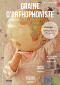 Zoom sur ...  Orthophonie et bilinguisme