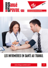 LES INFIRMIÈRES EN SANTÉ AU TRAVAIL