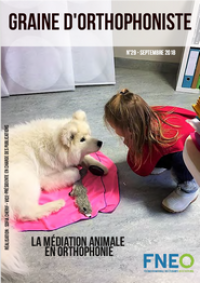 La médiation animale en orthophonie