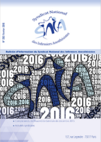 Le bulletin d'information du SNIA