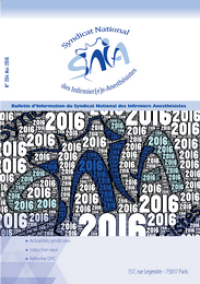 Le bulletin d'information du SNIA