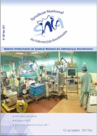 Le bulletin d'information du SNIA