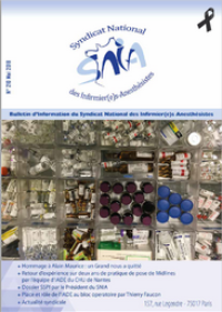 Le bulletin d'information du SNIA