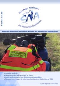 Le bulletin d'information du SNIA