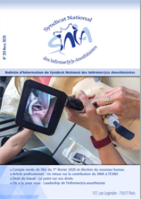 Le bulletin d'information du SNIA