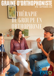Thérapie de groupe en Orthophonie