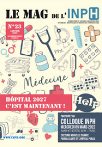 HOPITAL 2027 C'EST MAINTENANT