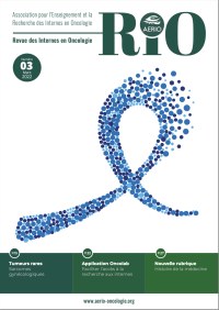 Revue des Internes en Oncologie