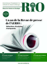 Un an de la Revue de presse de l’AERIO