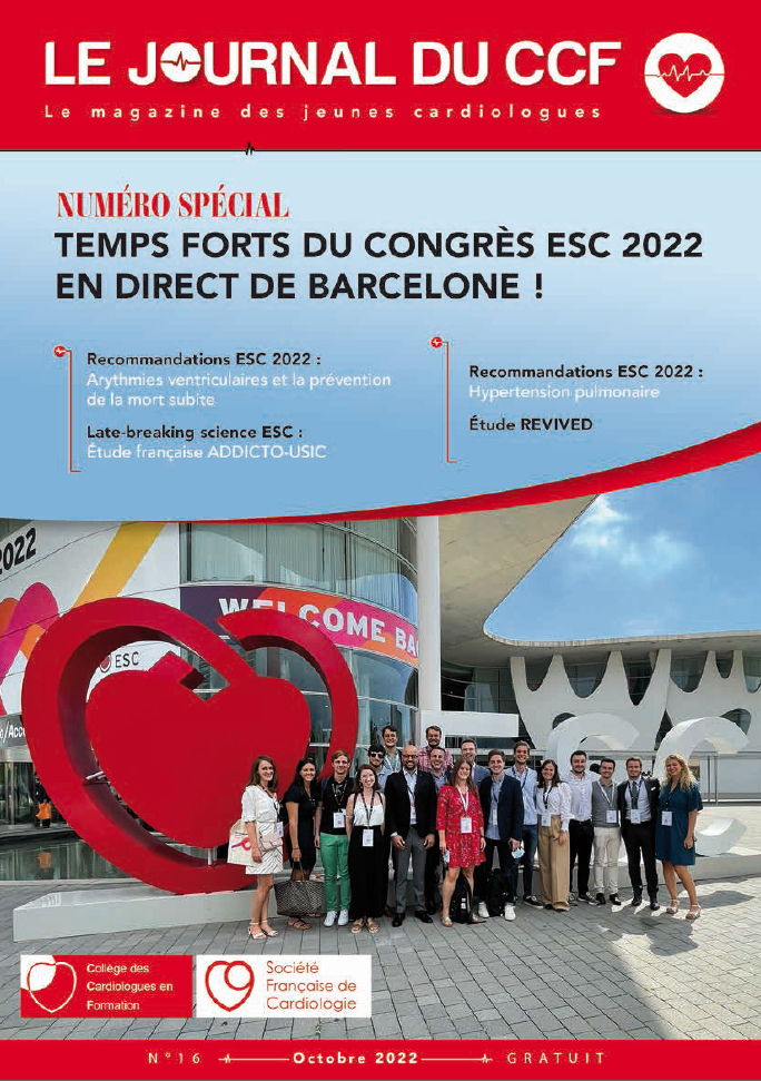 Temps forts du congrès ESC 2022 en direct de Barcelone !