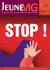 Le bulletin des jeunes Médecin Généralistes