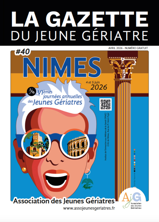 AJG - La gazette du jeune gériatre