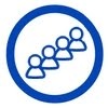 logo International organization against trachoma - Ligue contre le trachome du Val-de-Marne