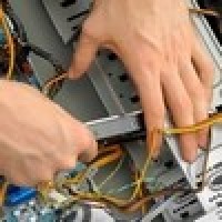 logo Technicien informatique - RÉSEAU SOCIAL PRIVÉ