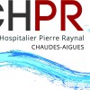 logo CH Pierre Raynal à Chaudes-Aigues Cantal Auvergne 