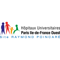 logo AP-HP Groupe Hospitalier Universitaire Paris Ile-de-France Ouest - site RAYMOND POINCARE