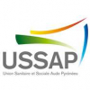 logo USSAP (Union Sanitaire et Sociale Aude Pyrénées) à Limoux, Aude, Occitanie