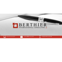 logo Berthier Consultants Conseil et Recrutement ( BCMH Consultants) en France.