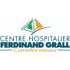 logo Centre Hospitalier Ferdinand Grall à Landerneau, Finistère, Bretagne.