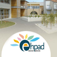 logo EHPAD Montbron