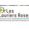 logo LES LAURIERS ROSES