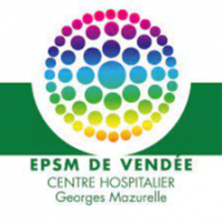 logo EPSM DE VENDÉE — CENTRE HOSPITALIER GEORGES MAZURELLE LA ROCHE SUR YON