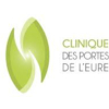 logo Clinique des Portes de l’Eure à Vernon, l'Eure, Haute-Normandie.