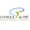 logo Clinique du Pré au Mans, Sarthe, Pays de la Loire.