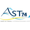 logo AST 74 SANTÉ AU TRAVAIL INTERPROFESSIONNEL & BTP de Haute Savoie Centre de Thonon
