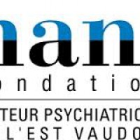 logo Fondation de Nant à Corsier-sur-Vevey, Suisse.