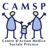 logo Centre d’Action Médico Social Précoce (CAMSP)