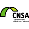 logo Caisse Nationale de Solidarité pour l'Autonomie (CNSA)