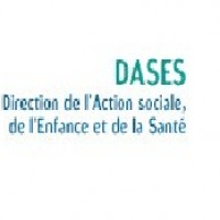 logo Direction de l'Action Sociale de L'Enfance et de la Santé ( DASES ) à Paris, Île-de-France.