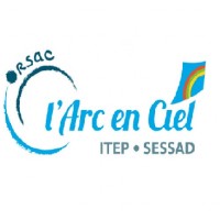 logo ITEP-SESSAD l’Arc en Ciel à Trévoux, Ain, Rhône-Alpes.