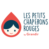 logo LES PETITS CHAPERONS ROUGES