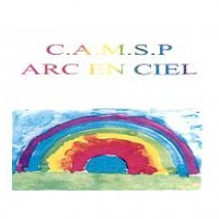 logo Centre d’Action Médico-Sociale Précoce (CAMSP) Arc en ciel à Aulnay-sous-Bois, Seine-Saint-Denis, Île-de-France.