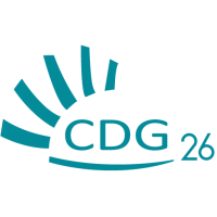 logo CDG 26 CENTRE DE GESTION FONCTION PUBLIQUE TERRITORIALE DE LA DROME