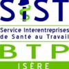 logo SIST BTP de l'Isère - Service de Santé au Travail du Bâtiment et des Travaux publics