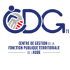 logo Centre de gestion de la Fonction Publique Territoriale de l’Aude, Languedoc-Roussillon.